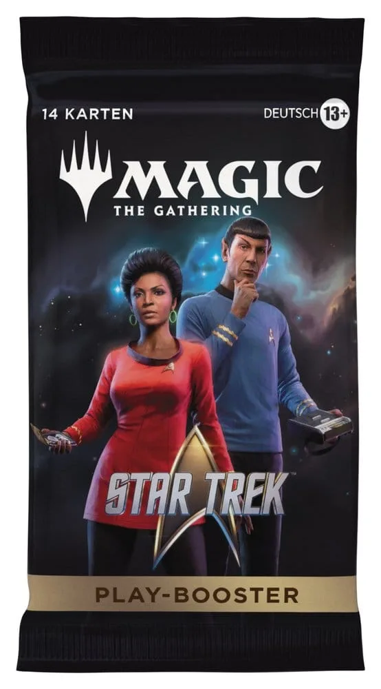 Magic the Gathering Play Booster Display – Star Trek German 30 Packs 4
