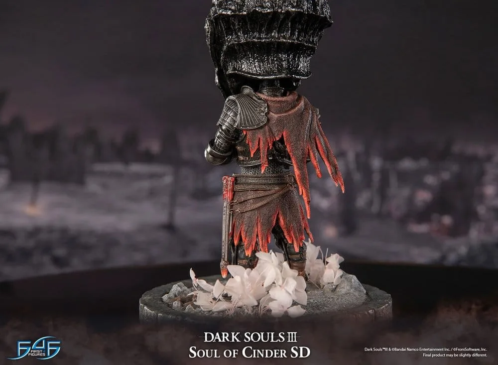 Dark Souls III beeld – Soul of Cinder SD 22 cm 16