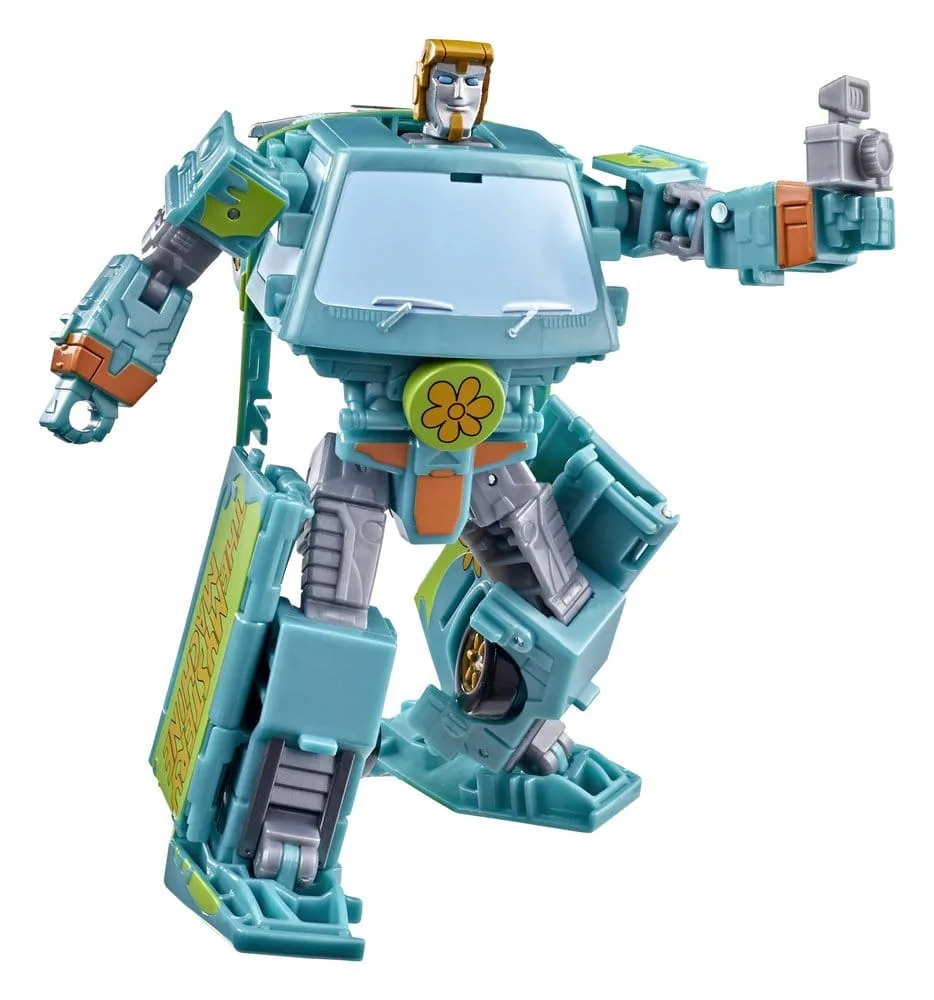 Transformers x Scooby-Doo Figures – Mysterious Prime & Automutt 7