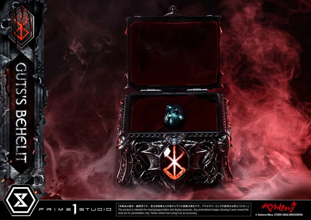 Berserk replica – Guts' Behelit op ware grootte 5 cm 11