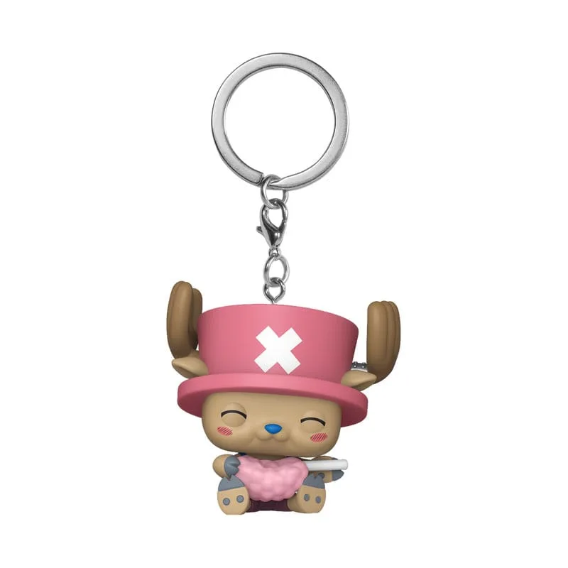 One Piece POP Vinyl Keychains – Chopper Cotton Candy 4 cm