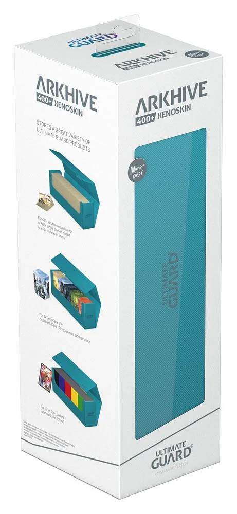 Ultimate Guard Kartenbox – Arkhive 400+ Xenoskin Petrol 14