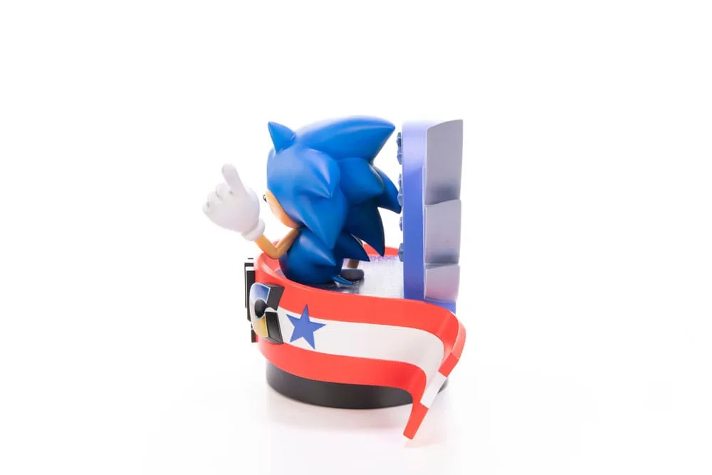 Sonic the Hedgehog Statue – Title Screen 21 cm 3