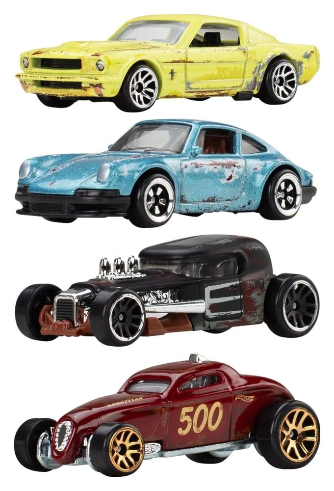 Hot Wheels Die-Cast Vehicles – Vintage 979K Assortment 1:64