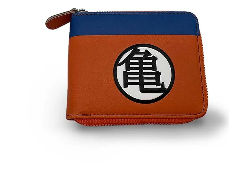 Dragon Ball Wallet – Zip Symbol