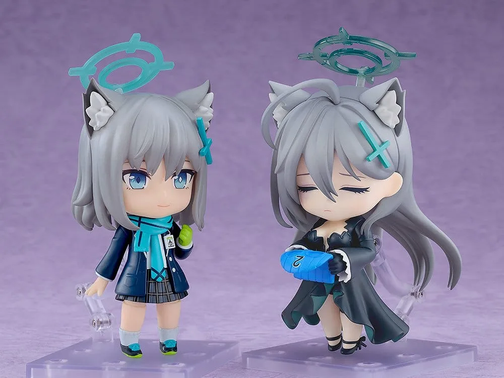 Blue Archive Nendoroid figuur – Shiroko Terror 10 cm 7