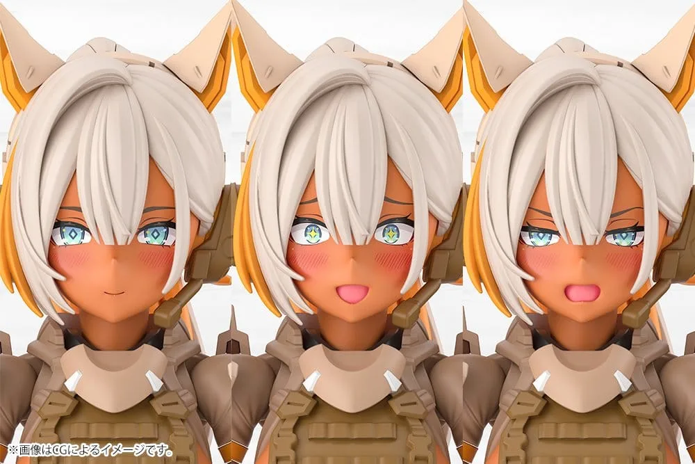 Megami Device Model Kit – Skoll Sharpshooter Tempest 16 cm 14
