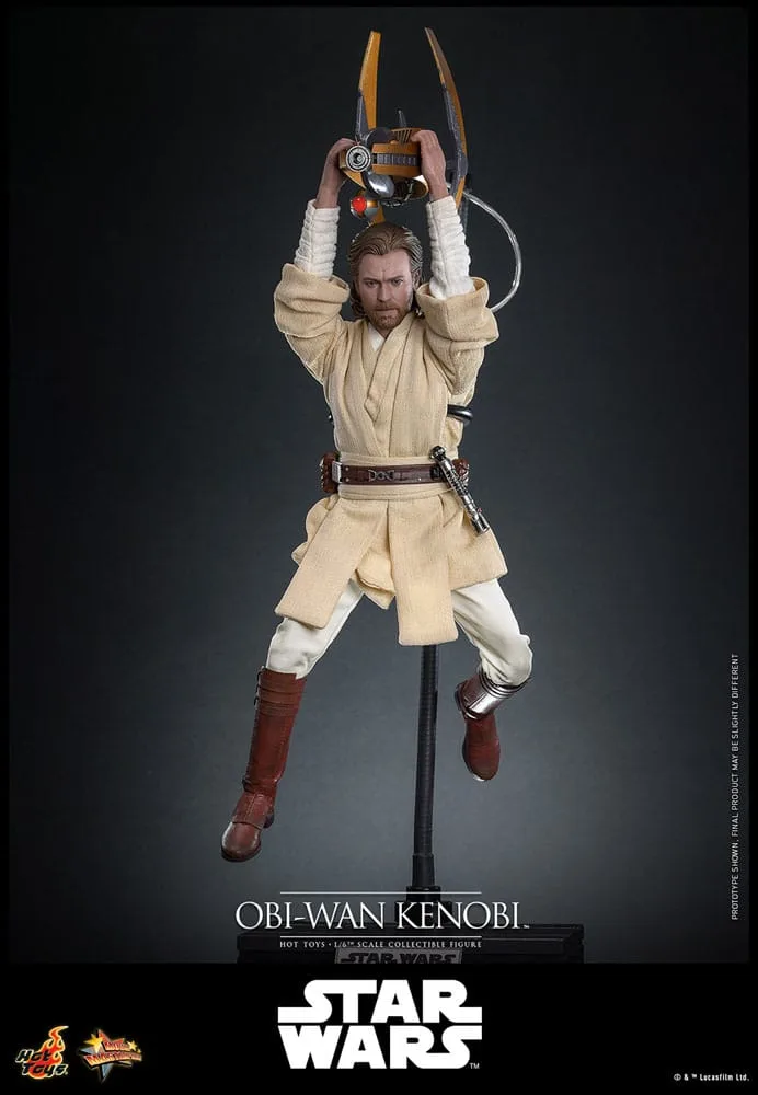 Star Wars Action Figure – Episode II Obi-Wan Kenobi 31 cm 4