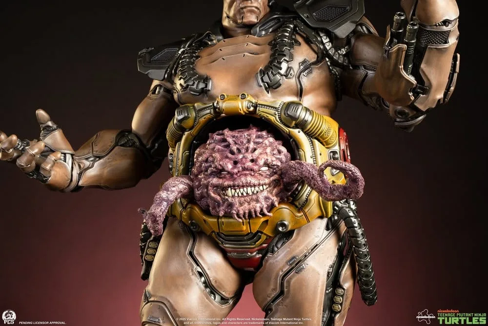 Teenage Mutant Ninja Turtles Statue – Krang Legends 1/3 Scale 86 cm 7