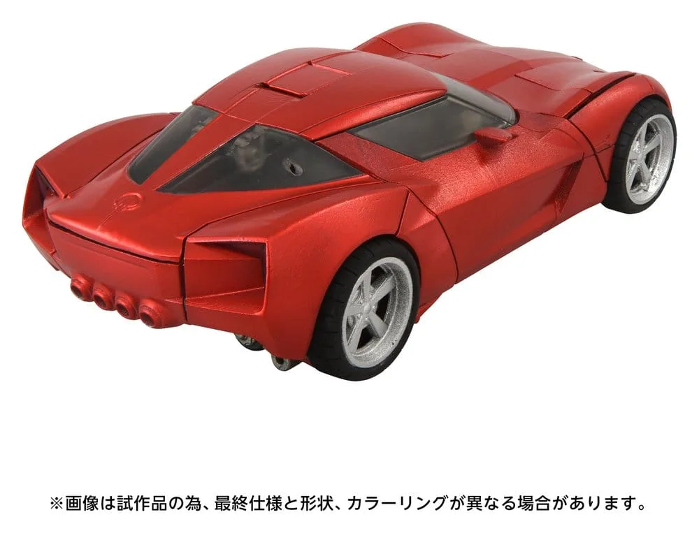 Transformers Action Figure – MPMN-02 Sideswipe G1 Red 15 cm 9