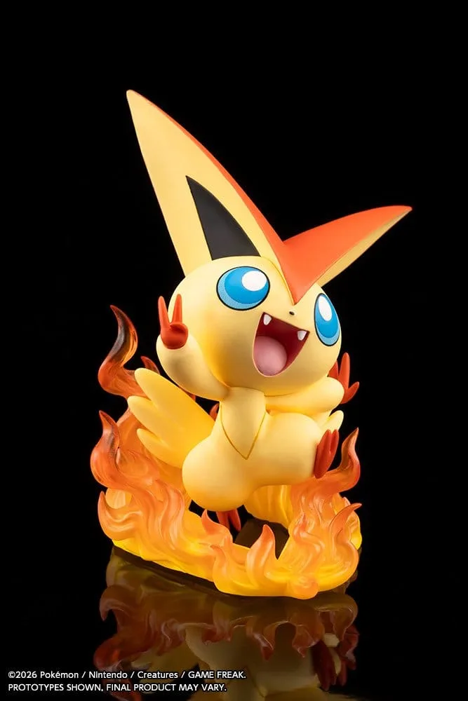 Pokémon ARTFX J Figure – Hilbert with Victini 1/8 Scale 20 cm 11