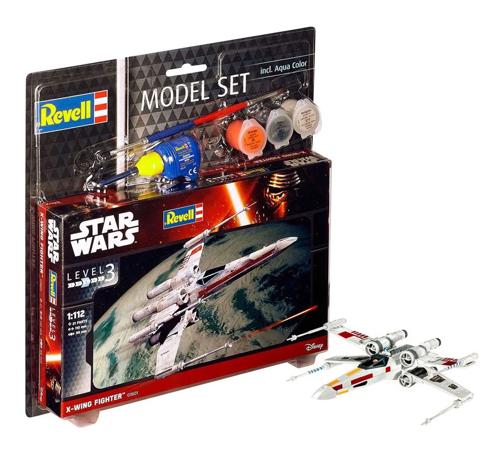 Star Wars Model Kit – X-Wing Fighter 1/112 11 cm 1