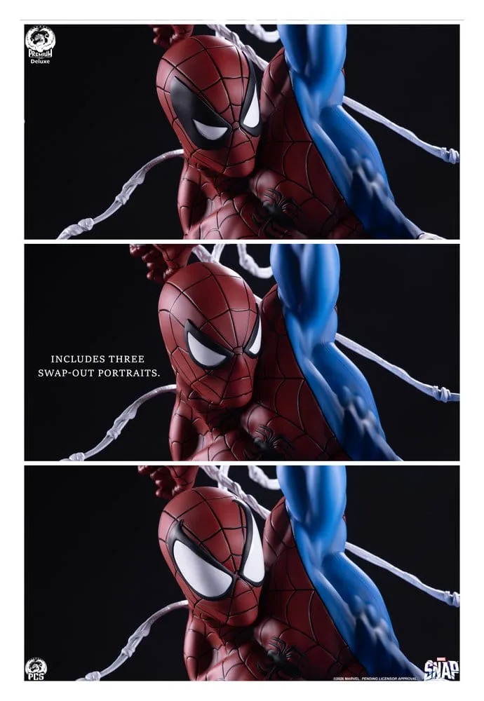 Marvel Snap Statue – Spider-Man Deluxe 71 cm 4