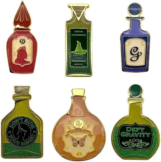 Wicked Enamel Pins – Potion Bottles Blind Box Display