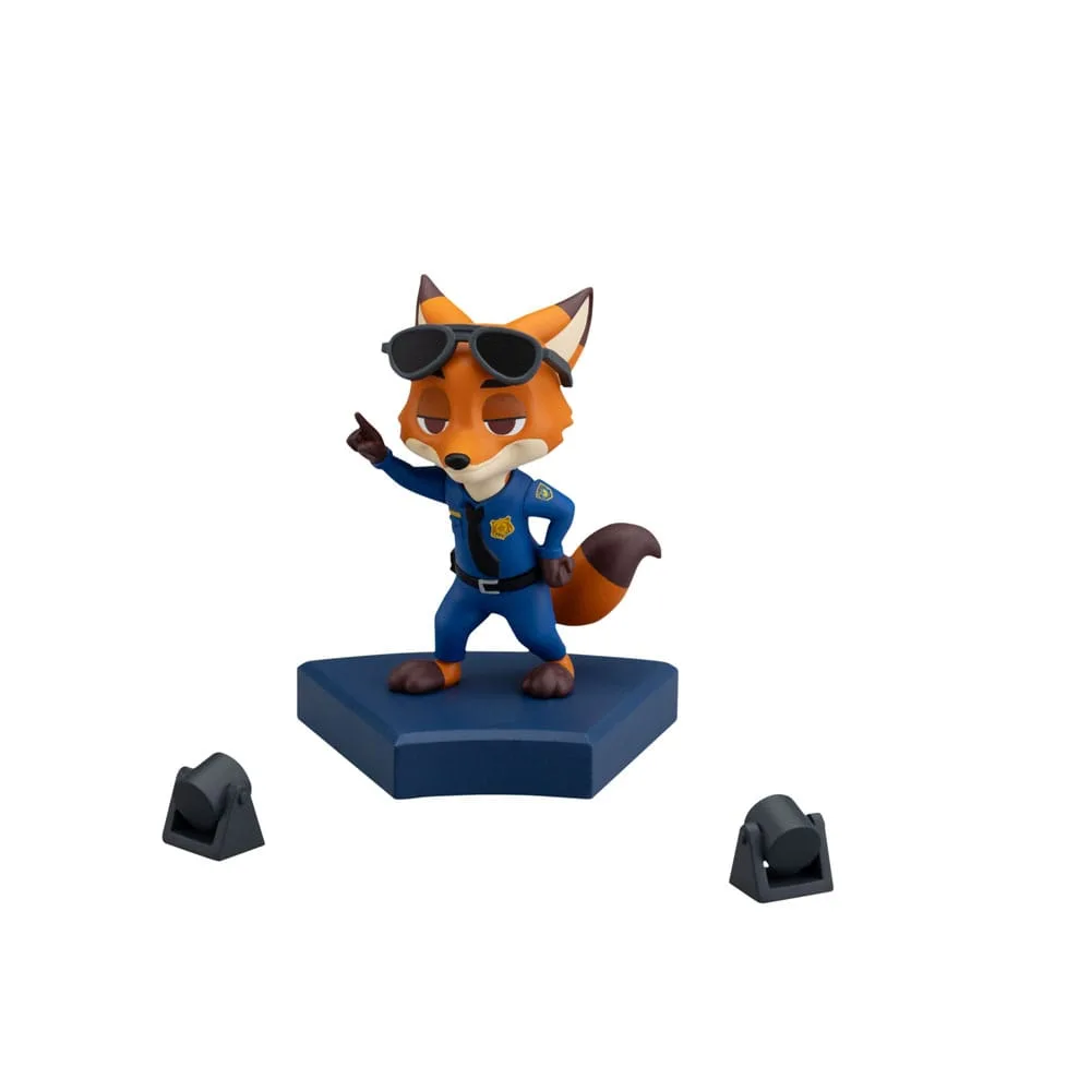 Zootopia minifiguren – Concert blind box assortiment 6 stuks 8 cm 33