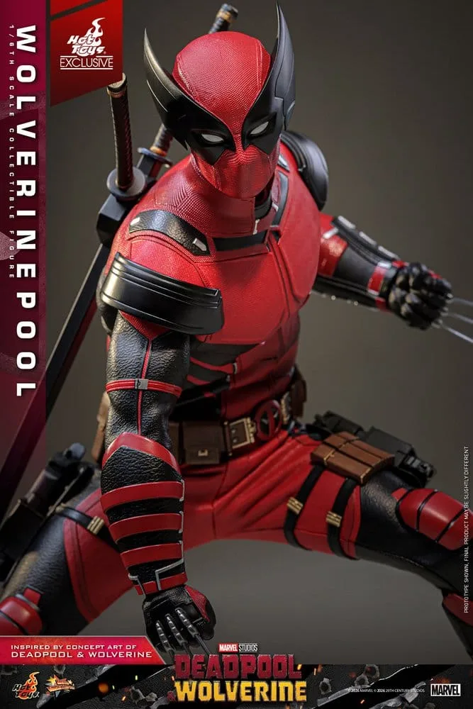 Deadpool & Wolverine Action Figure – Wolverinepool 1/6 31 cm 11