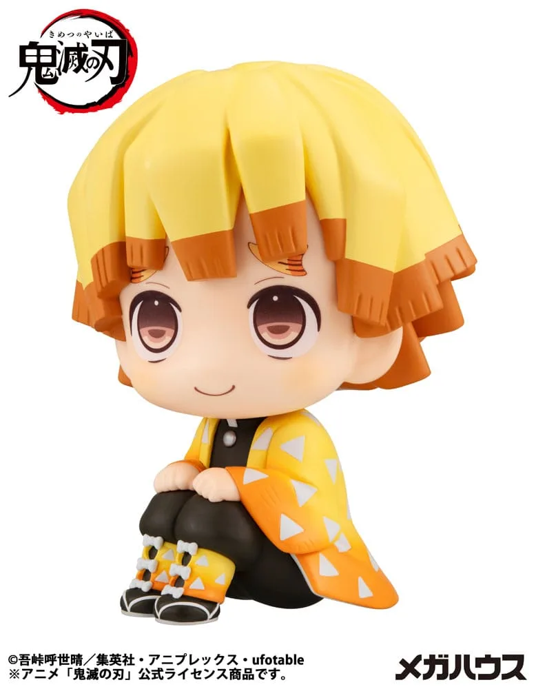 Demon Slayer Statue – Look Up Zenitsu Agatsuma Smile Version 11 cm 6