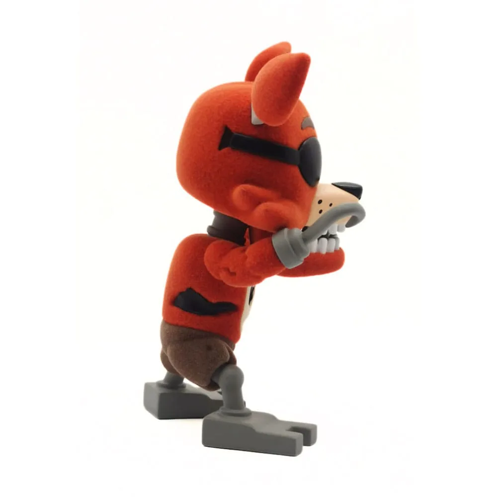Five Nights at Freddy’s Vinyl Figure – Foxy Flocked 3