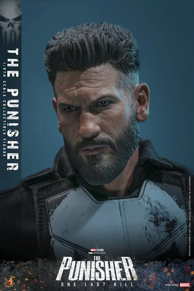Marvel Action Figure – The Punisher 1/6 Scale 31 cm 6