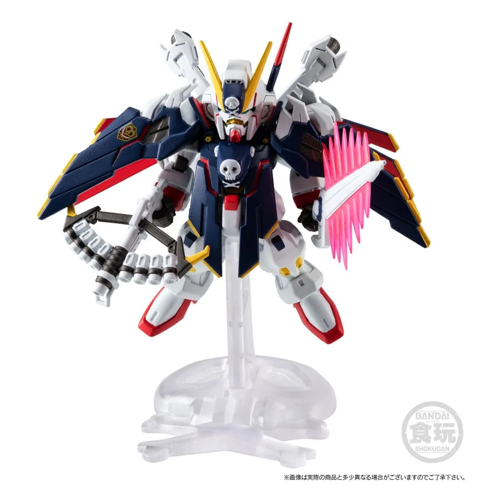 Gundam Action Figure Set – FW Converge Core Steel 7 Team B 6 cm 5