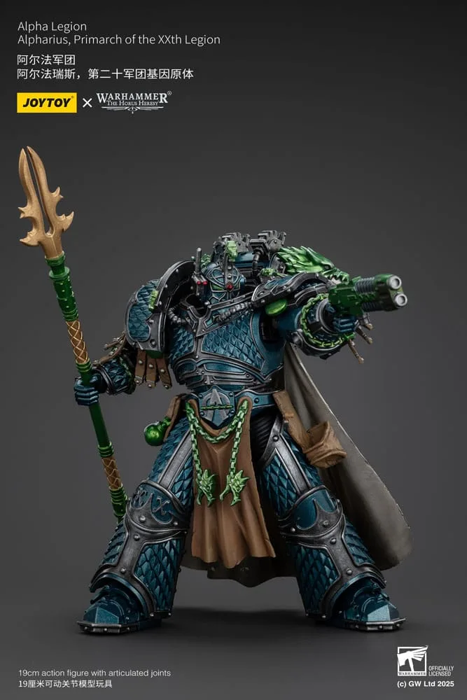 Warhammer Horus Heresy Action Figure – Alpharius 25 cm 7
