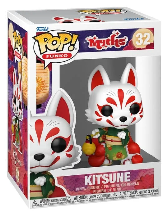 Funko Legacy Pop Myths Figure – Kitsune 9 cm 2