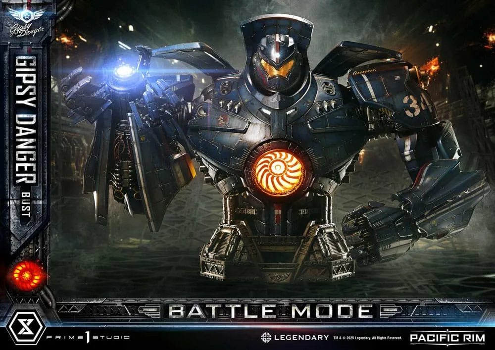 Pacific Rim Bust – Gipsy Danger Battle Mode 75 cm 3