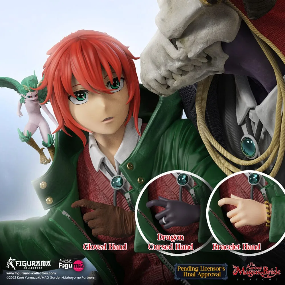 The Ancient Magus Bride Statue – Chise & Elias 1:7 48 cm 11