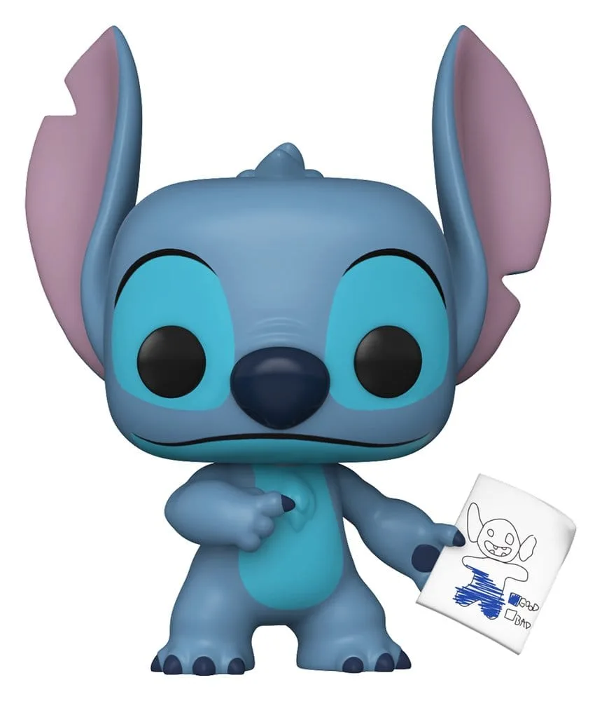 Lilo & Stitch Vinyl Figures – Mood Chart Chase Assortment 9 cm 3