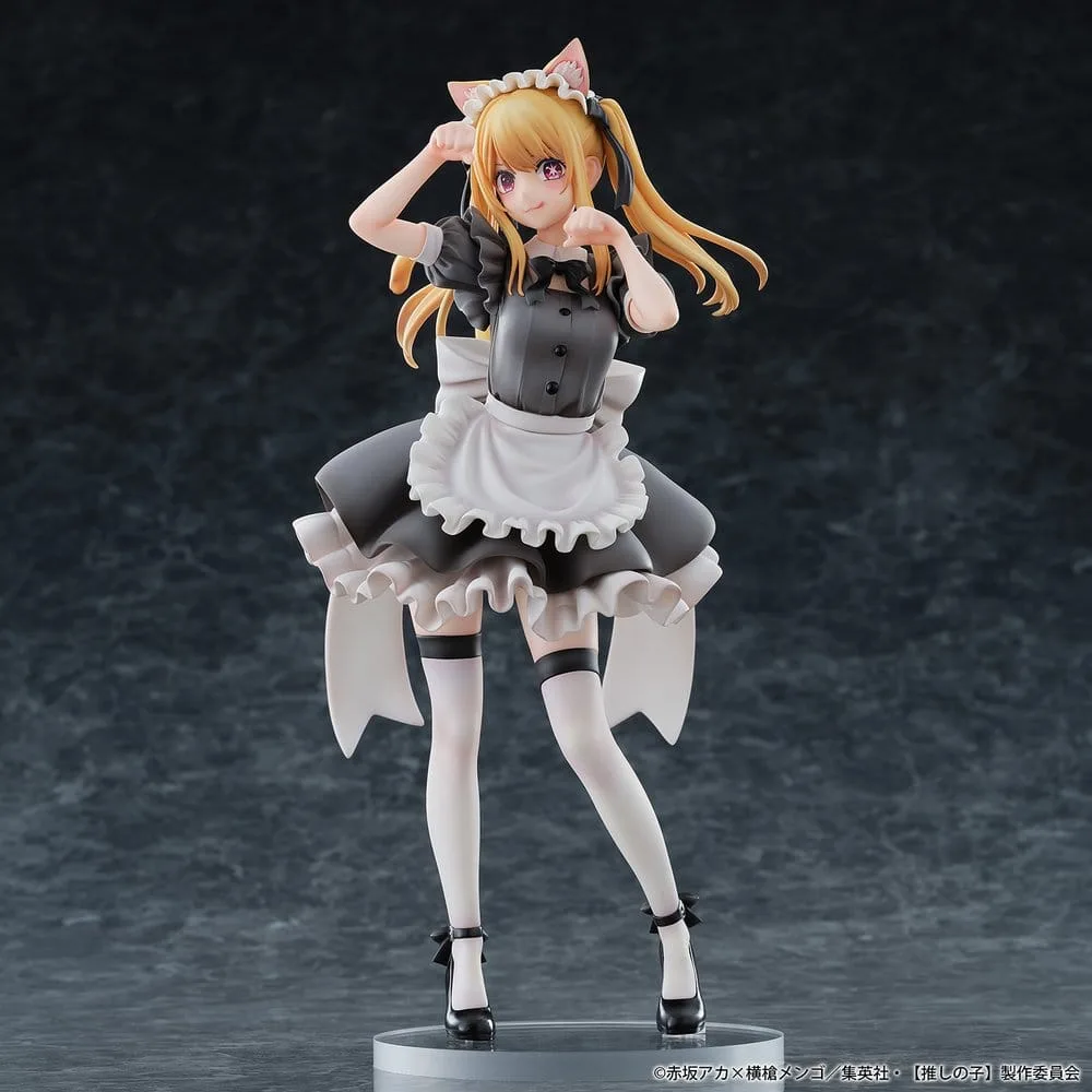 Oshi no Ko Figure – Ruby Cat Maid Limited Edition 27 cm