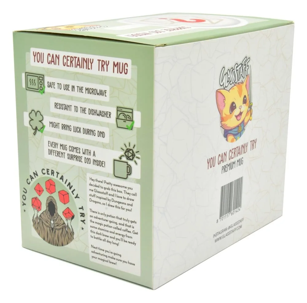 Glassstaff Mug and D20 Gift Set – You Can Certainly Try 2