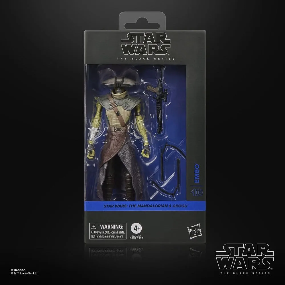Star Wars Action Figure – Embo Black Series 15 cm 3