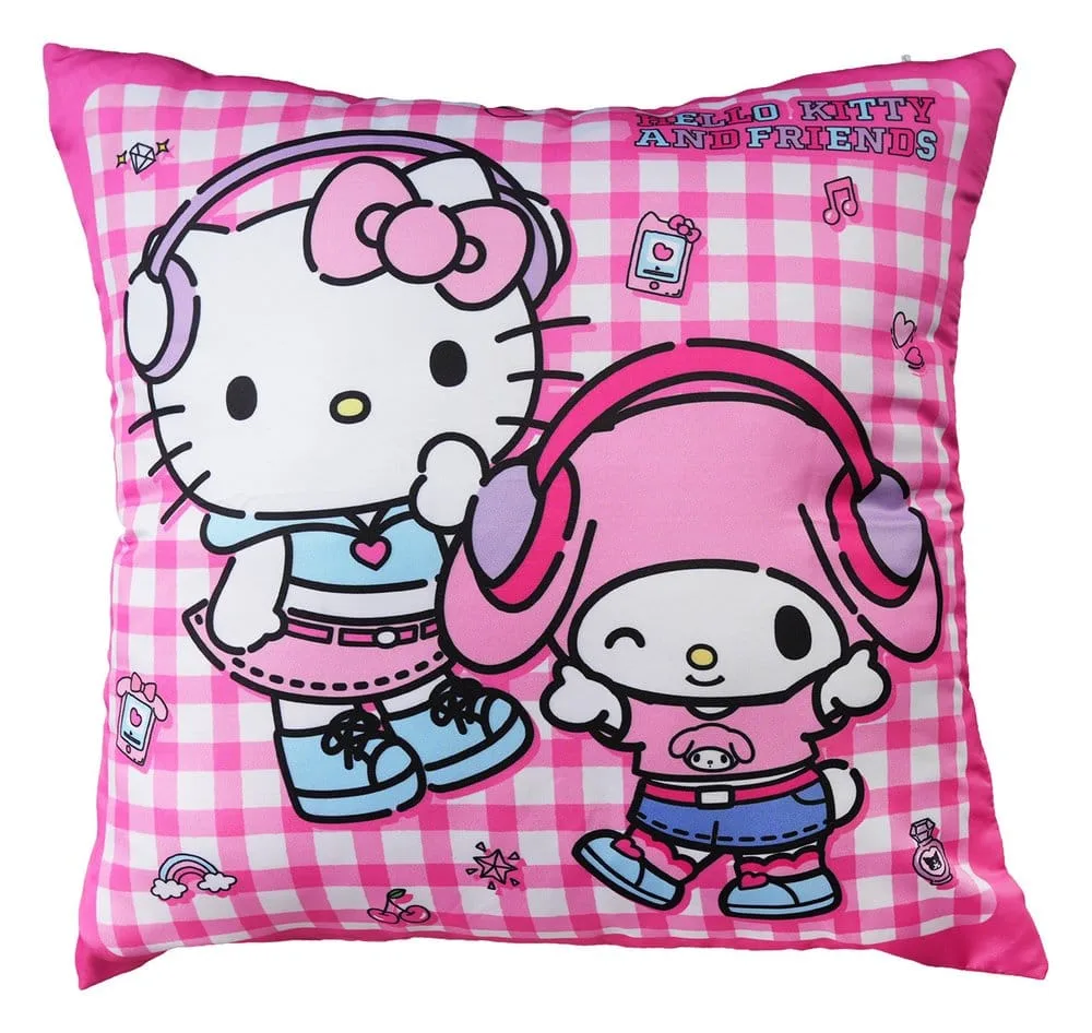 Sanrio Cushion – Hello Kitty & Friends Pop 35 x 35 cm 4