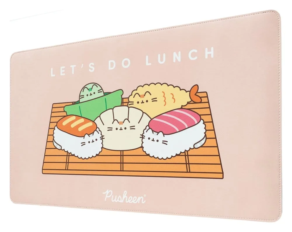 Pusheen Mouse Pad – Sushi Roll 35 x 60 cm