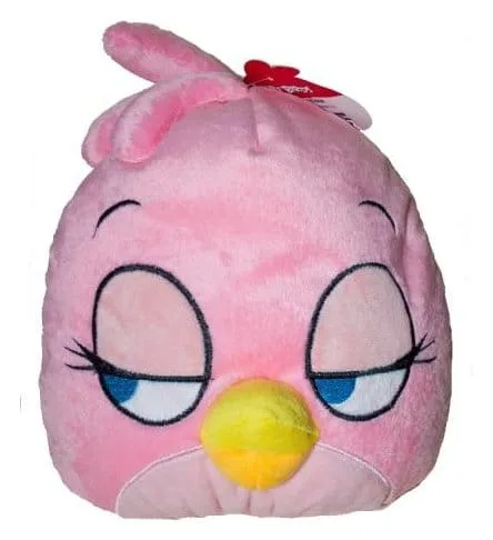 Angry Birds Cushion – Stella 25 cm