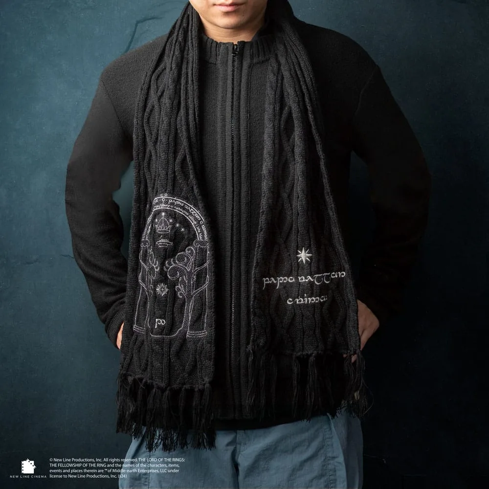 Lord of the Rings Scarf – Gate of Moria 190 cm 2