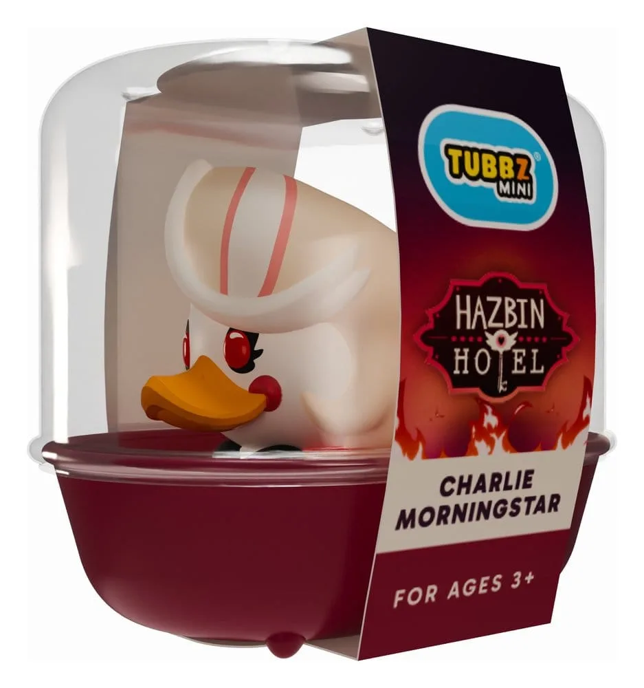 Hazbin Hotel Mini Figure – Charlie Morningstar Tubbz 5 cm 2