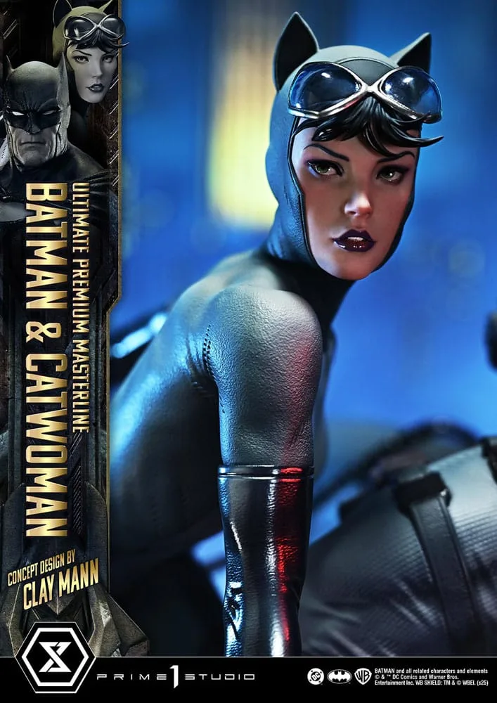 DC Comics Statue – Batman & Catwoman nach Clay Mann 56 cm 4