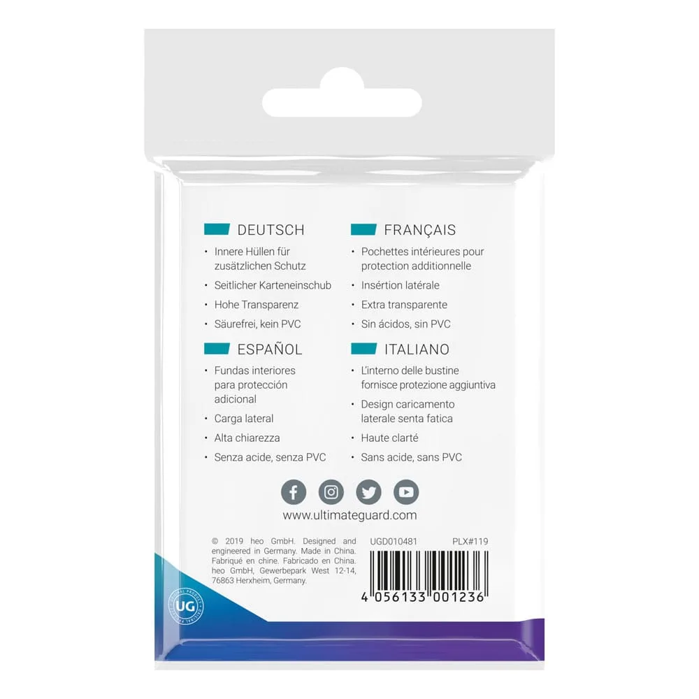 Ultimate Guard Japanese Card Sleeves – Precise-Fit Side-Loading 4