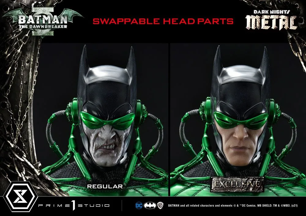 Dark Nights Metal Statue Set – 3 Dawnbreaker Editions 1/3 89 cm 15