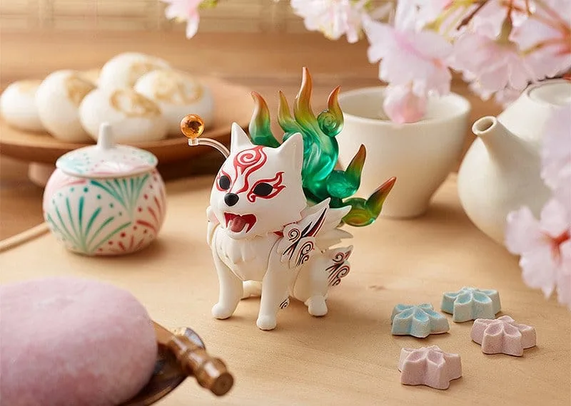 Okami Action Figure – Nendoroid Shiranui 10 cm 4
