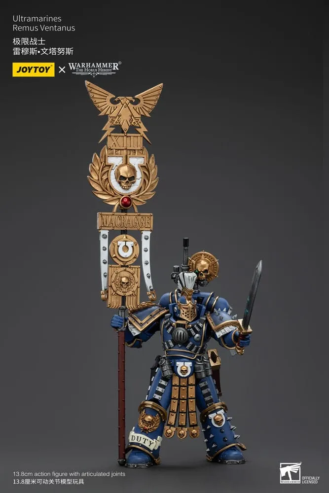 Warhammer Action Figure – Remus Ventanus 14 cm 10