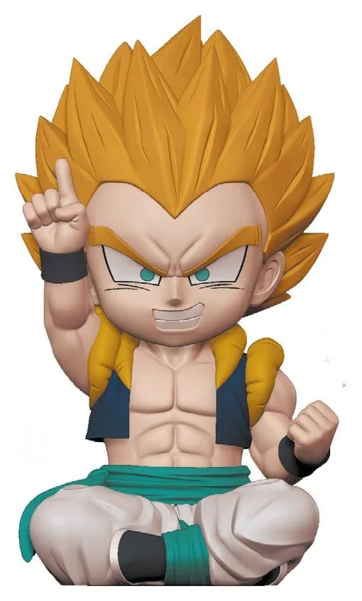 Dragon Ball Money Box – Super Saiyan Gotenks 15 cm