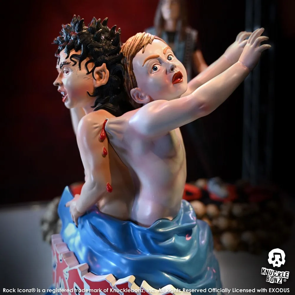Exodus Vinyl Statue – Bonded by Blood 22 cm 6