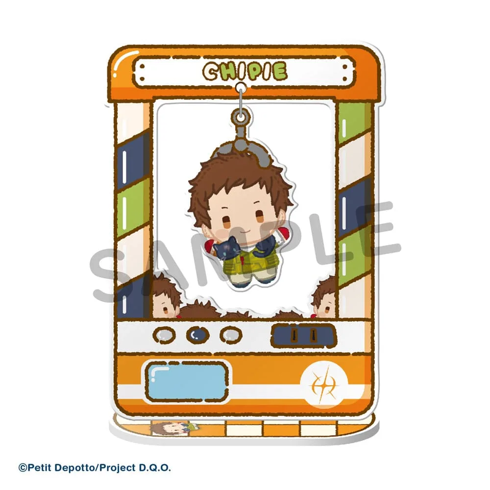 Gnosia Acrylic Figure – Chara Catcher Vol. 2 8 Blind Boxes 9 cm 7