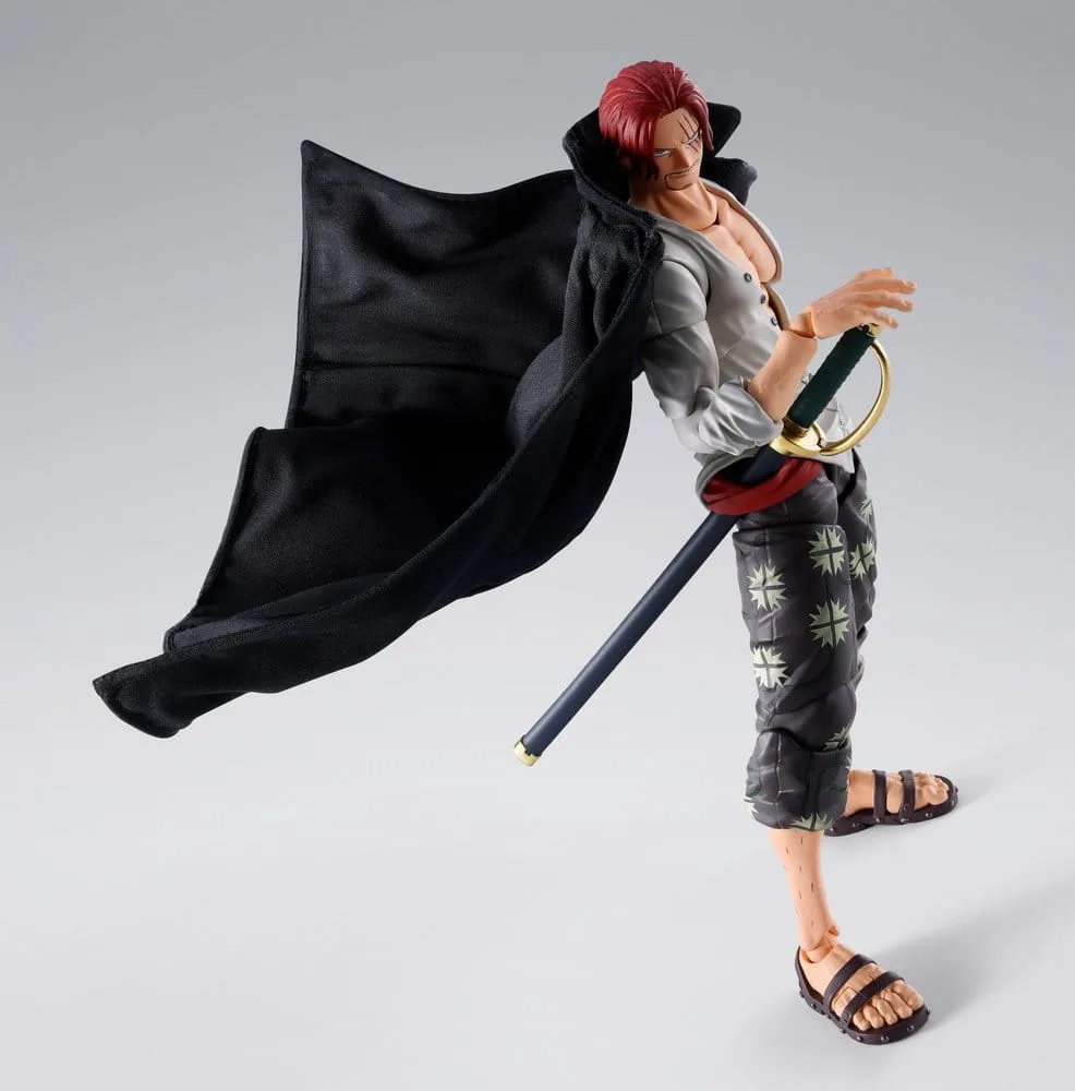 One Piece Action Figure – S.H.Figuarts Shanks Marineford 17 cm 2