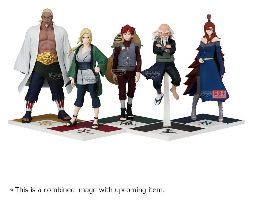 Naruto Shippuden Figure – Kazekage Gaara 17 cm 5