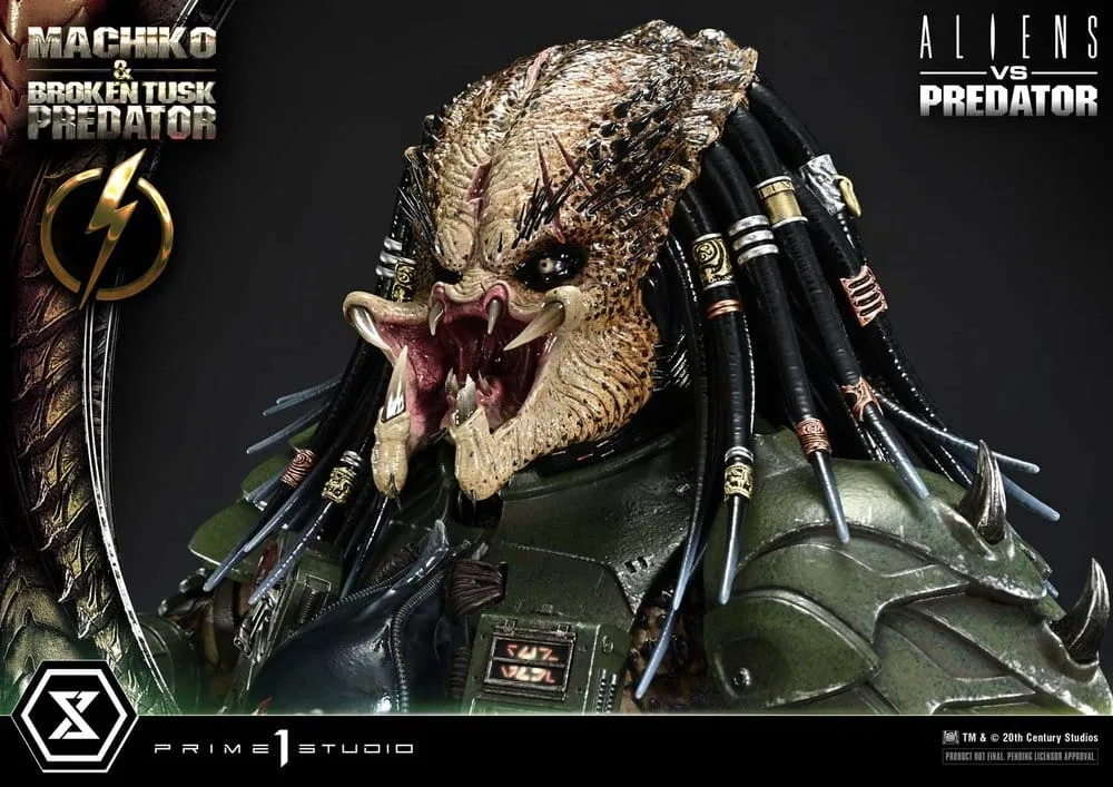 Aliens vs. Predator Statue – Machiko & Broken Tusk 79 cm 19