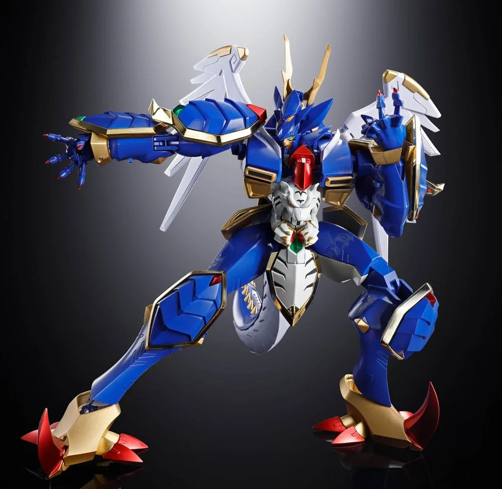 Super Robot Wars OG Actionfigur – GX-119 Ryuko-O Koryu-O 20 cm 8