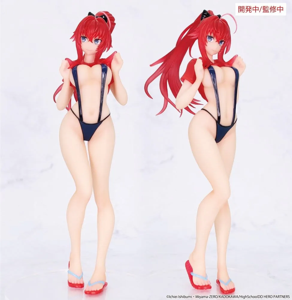 High School DxD HERO PVC Figure – Vivit Rias Gremory 19 cm 3